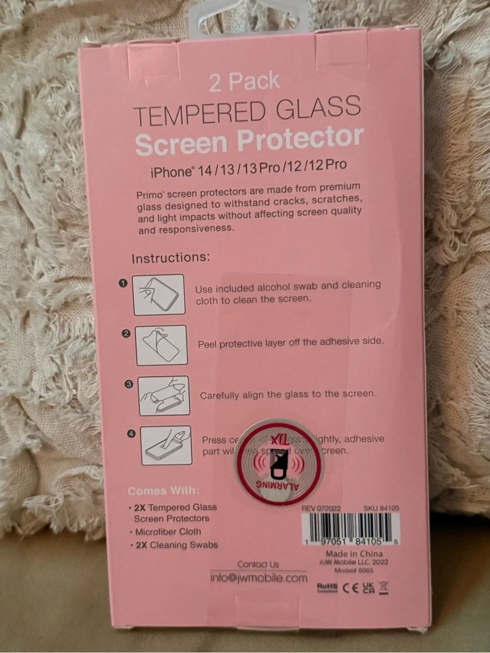 Tempered Glass Screen Protector for iphone